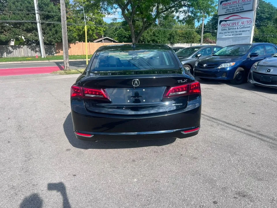 Acura Tlx 2017 photo 5