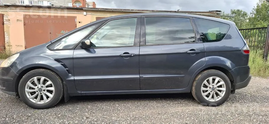 Ford S-Max 2006 photo 5
