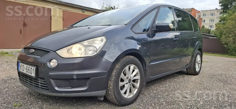 Ford S-Max 2006 photo 3