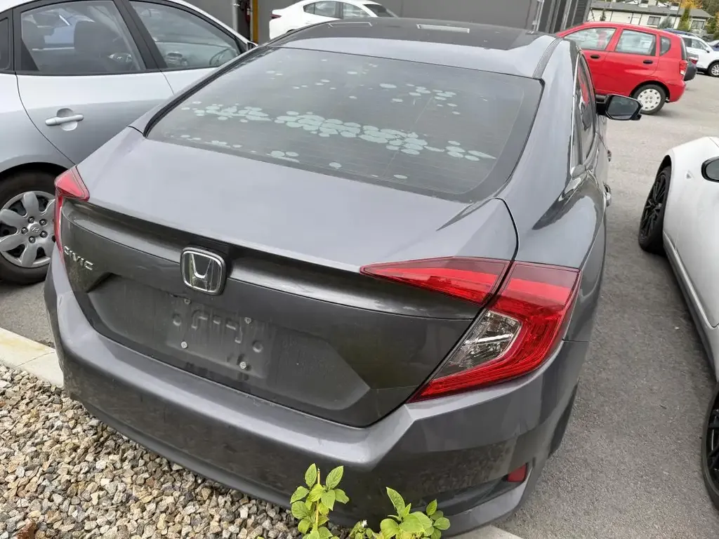 Honda Civic 2016 photo 4