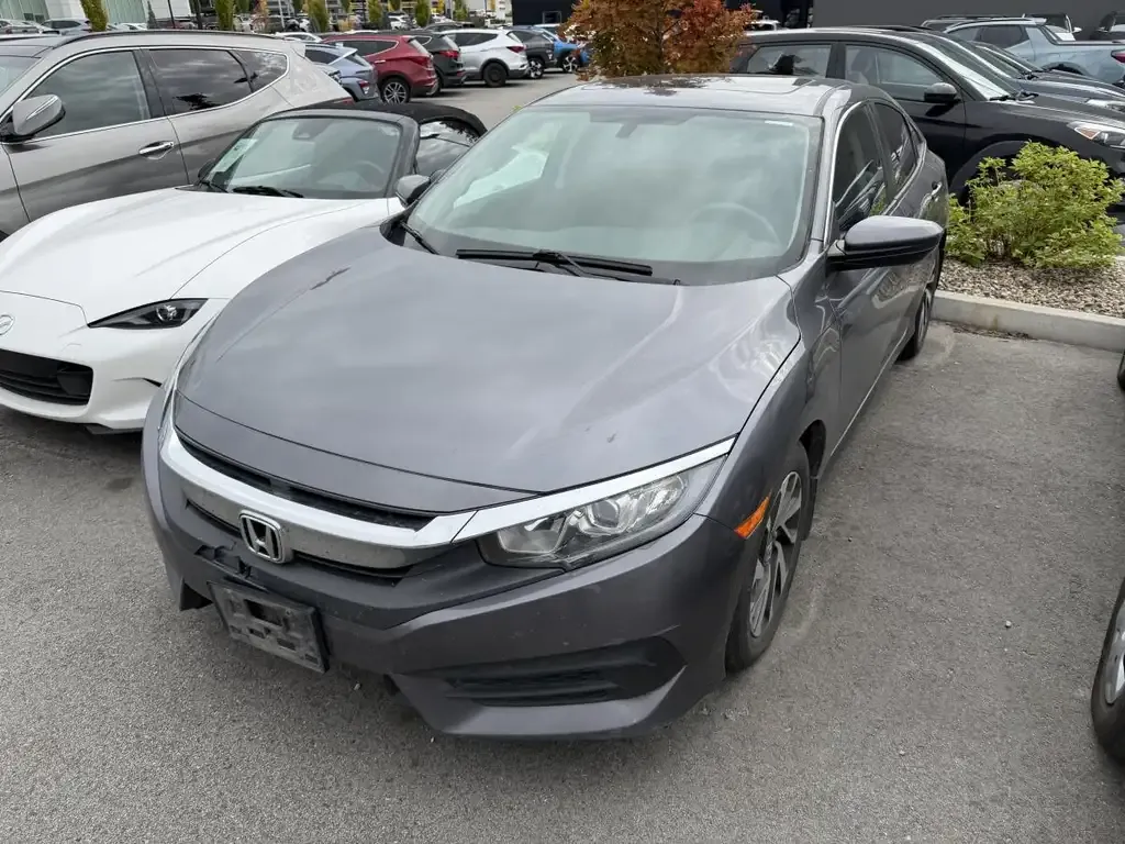Honda Civic 2016 photo 2
