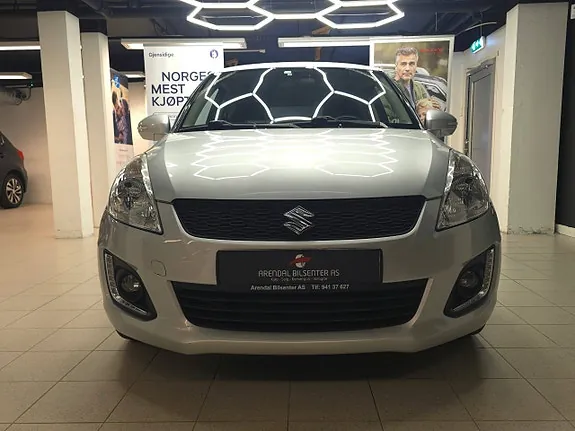 Suzuki Swift 2014 photo 2