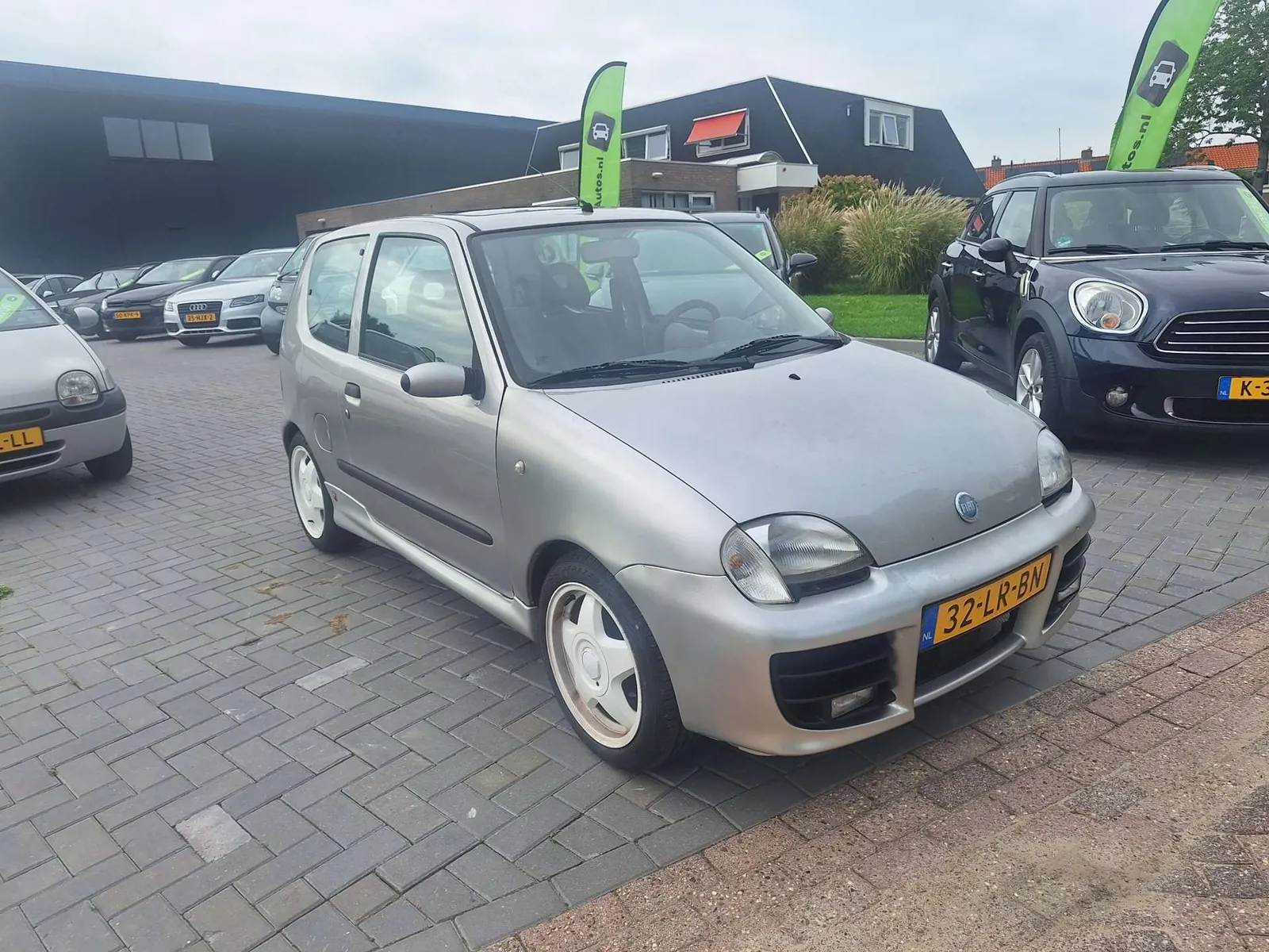 Fiat Seicento 2003 photo 2