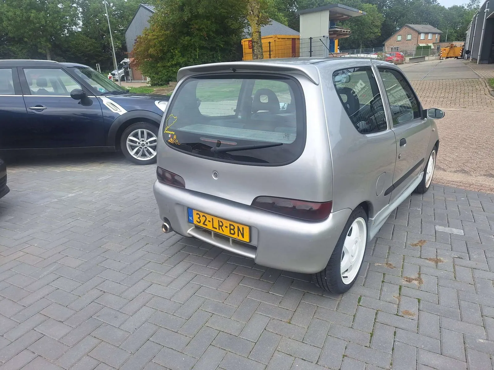 Fiat Seicento 2003 photo 3