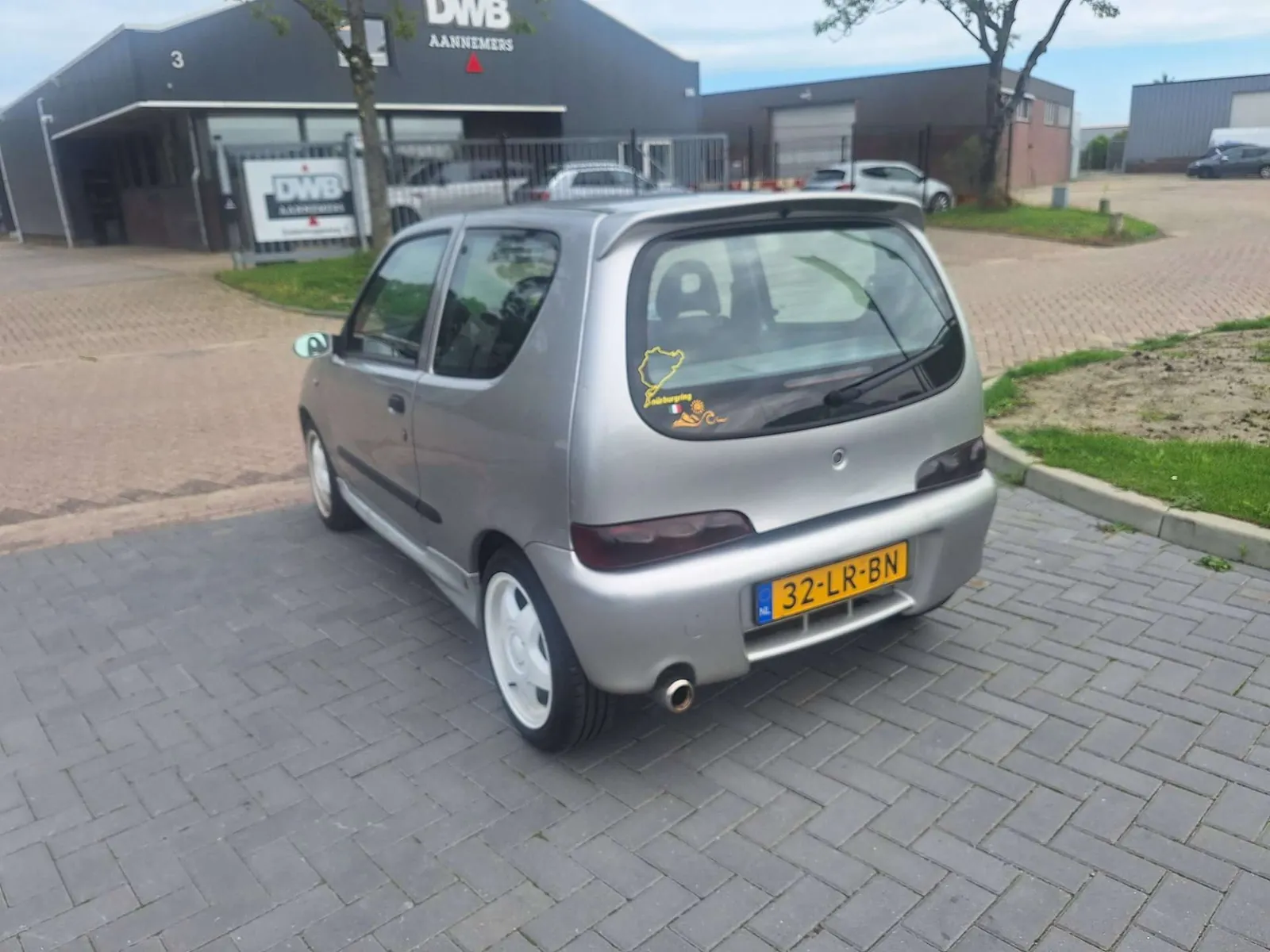 Fiat Seicento 2003 photo 4