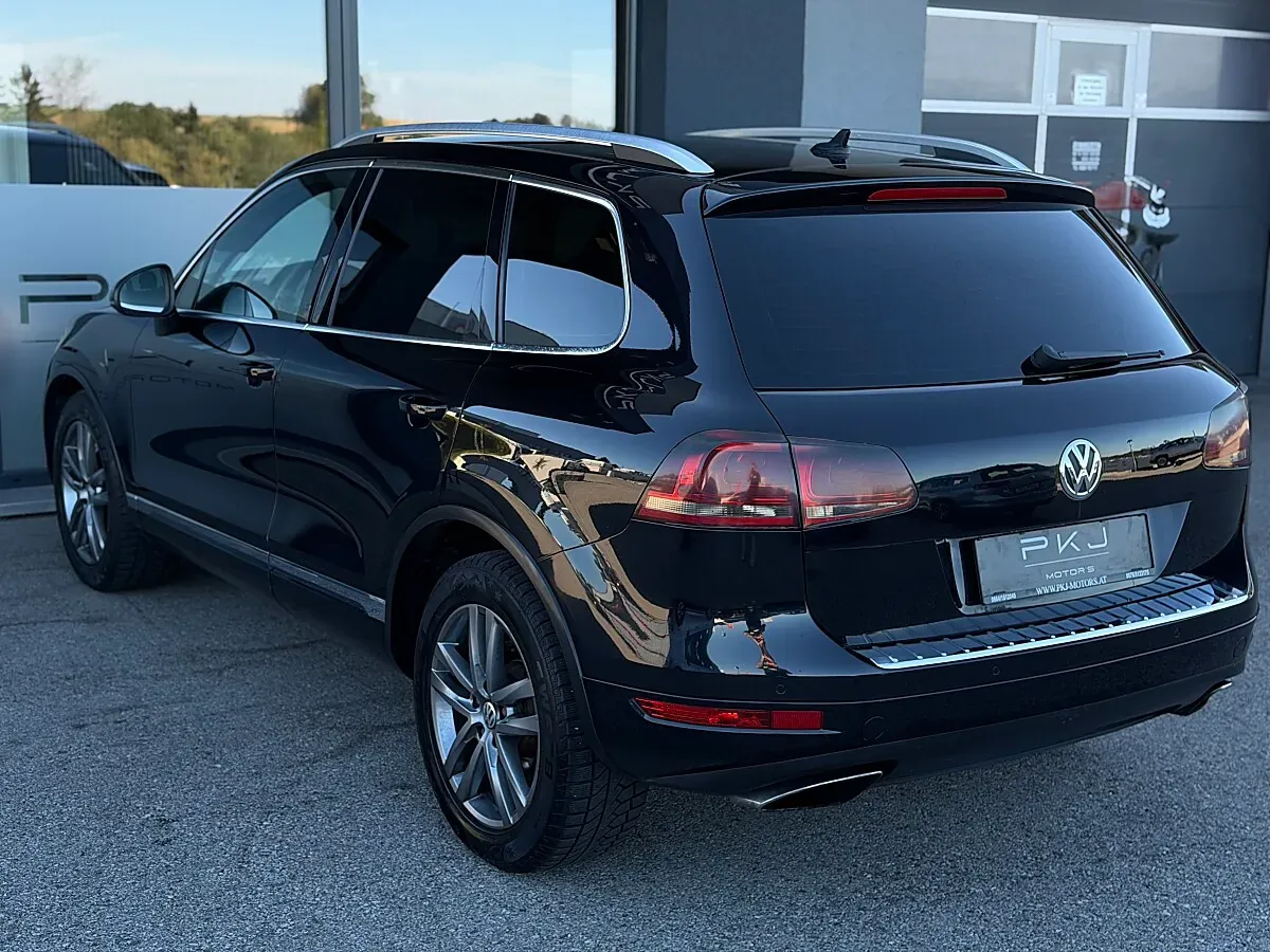 Volkswagen Touareg 2011 photo 3