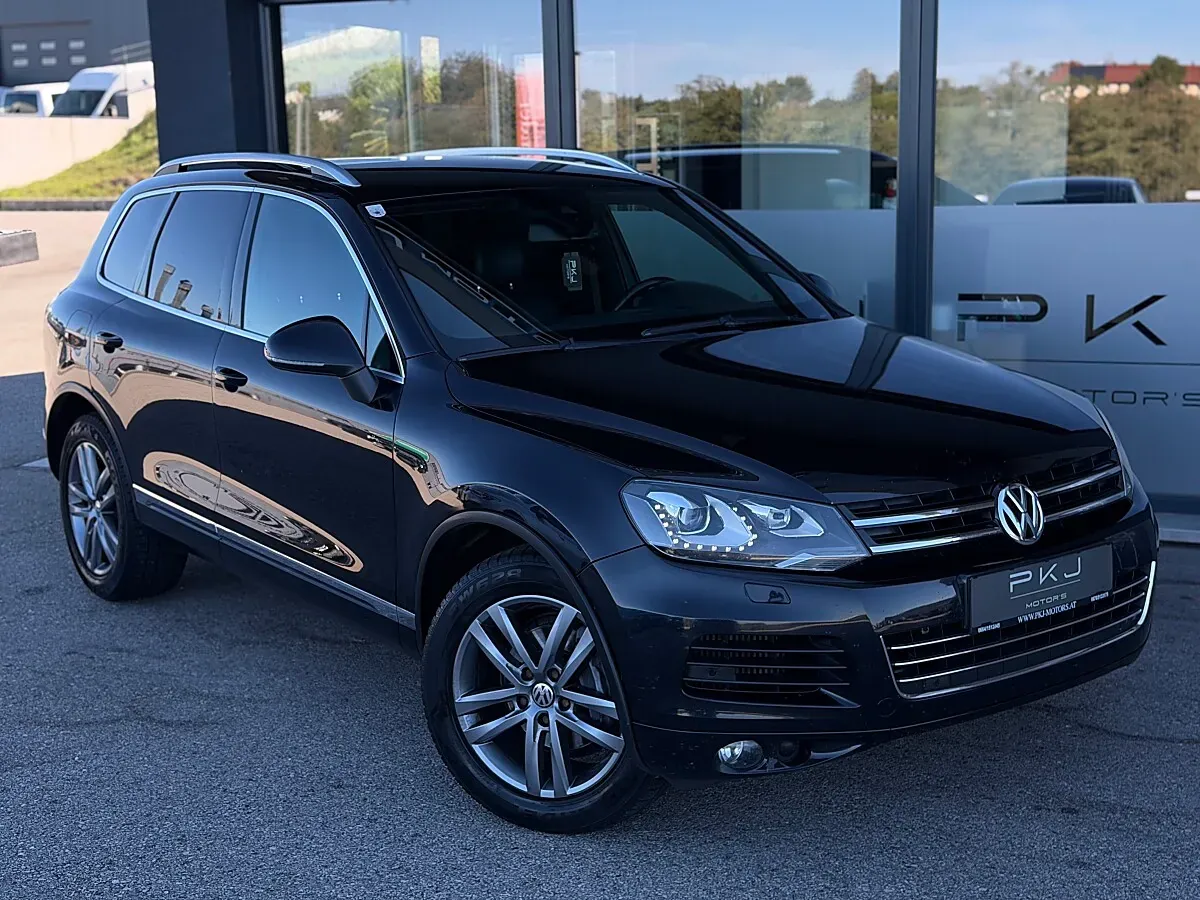 Volkswagen Touareg 2011 photo 2