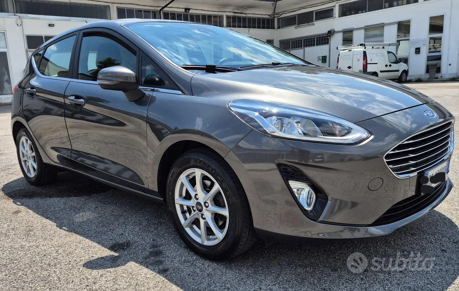 Ford Fiesta 2020 photo 2