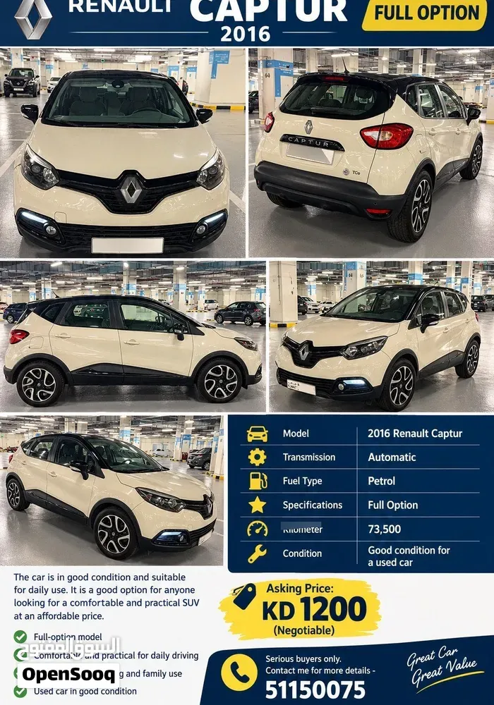 Renault Captur
