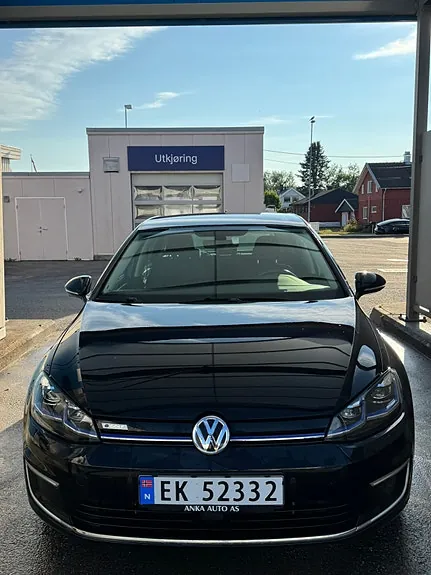 Volkswagen E-Golf Vii