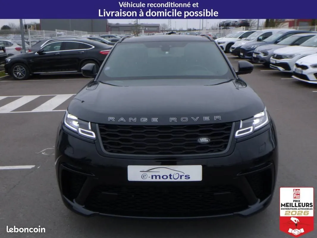 Land Rover Range Rover Velar 2020 photo 2
