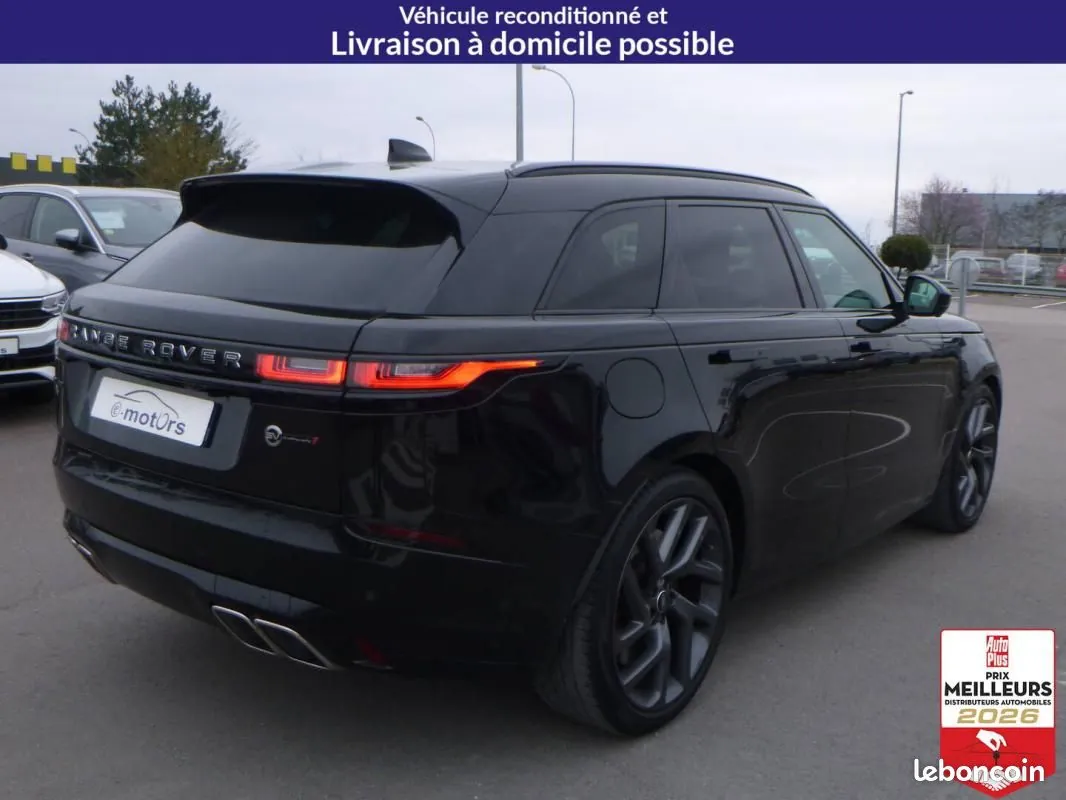 Land Rover Range Rover Velar 2020 photo 5