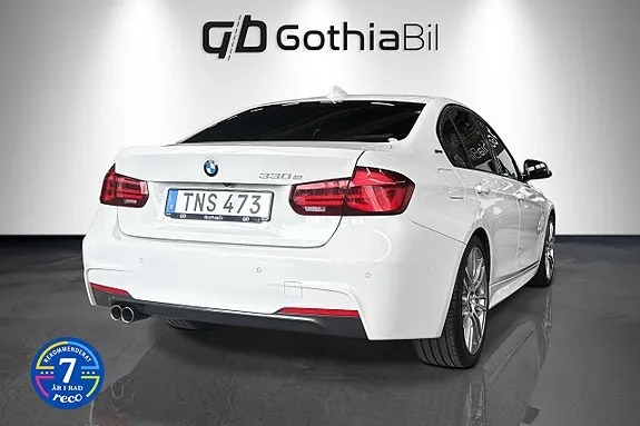 BMW 330E 2018 photo 5