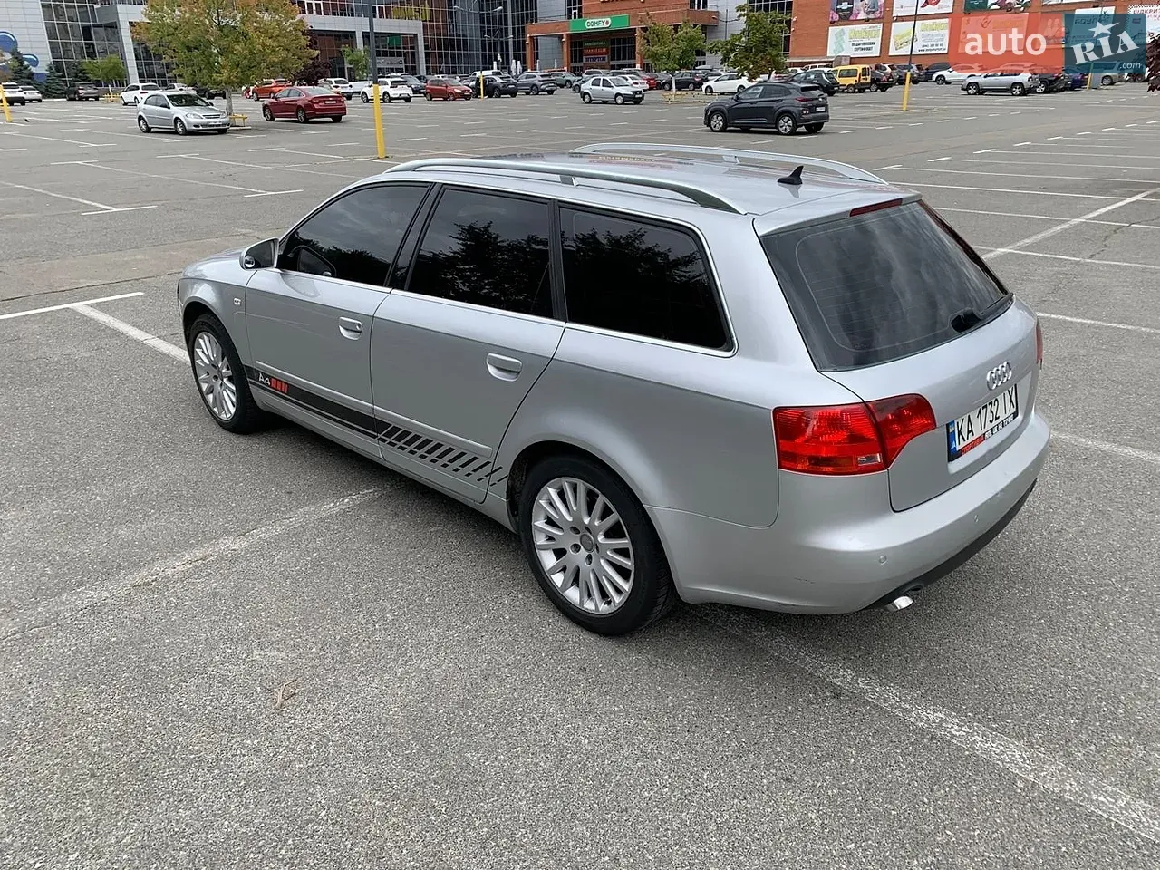 Audi A4 2006 photo 4