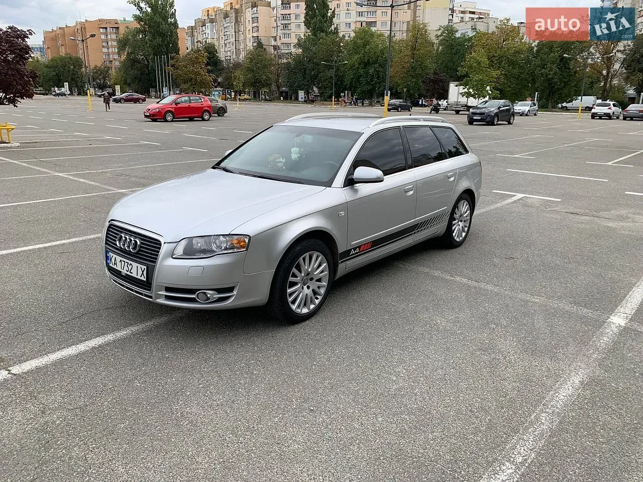 Audi A4 2006 photo 2