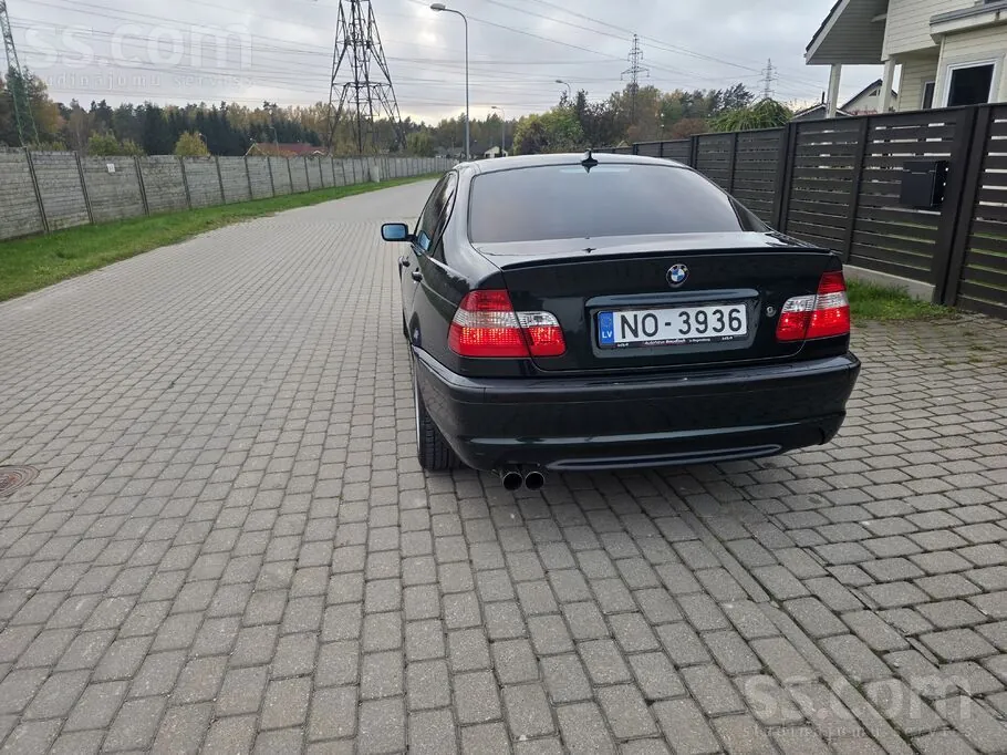 BMW 330 2001 photo 4