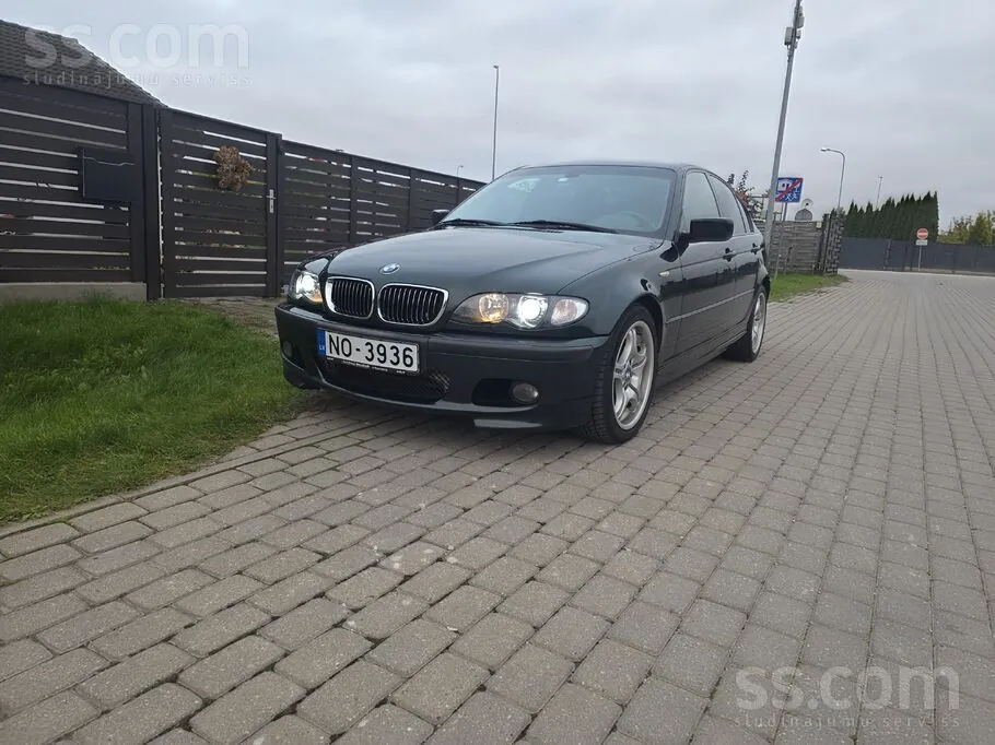 BMW 330 2001 photo 3