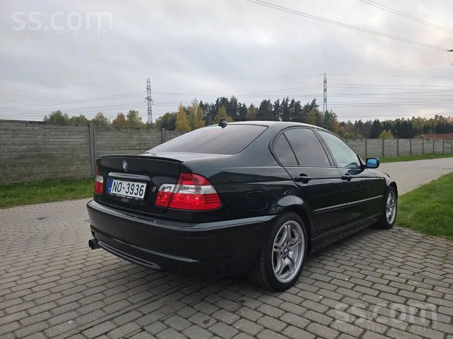 BMW 330 2001 photo 5