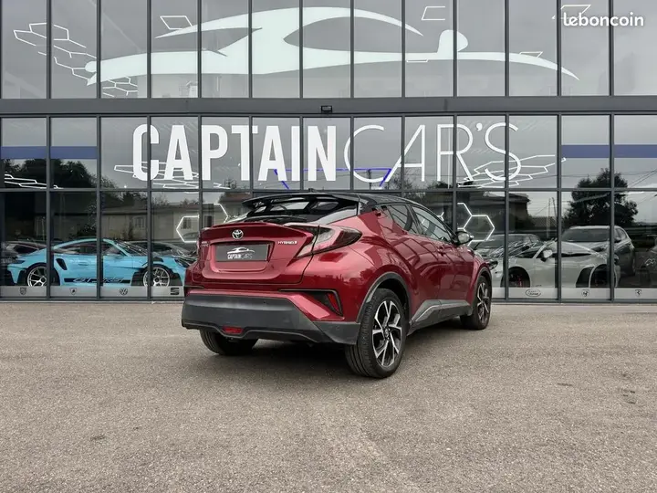 Toyota C-Hr 2019 photo 3