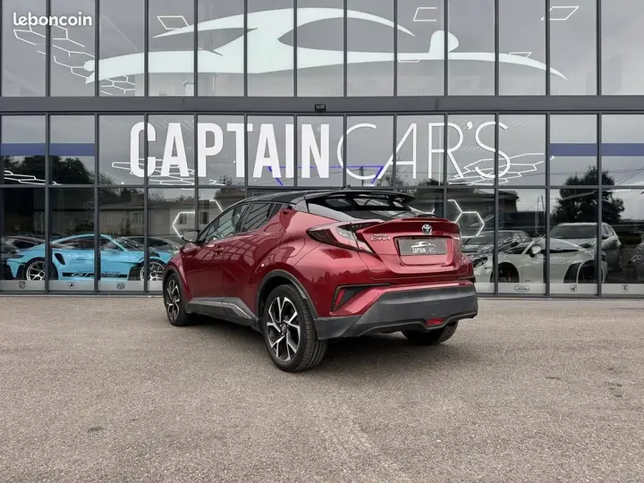 Toyota C-Hr 2019 photo 4