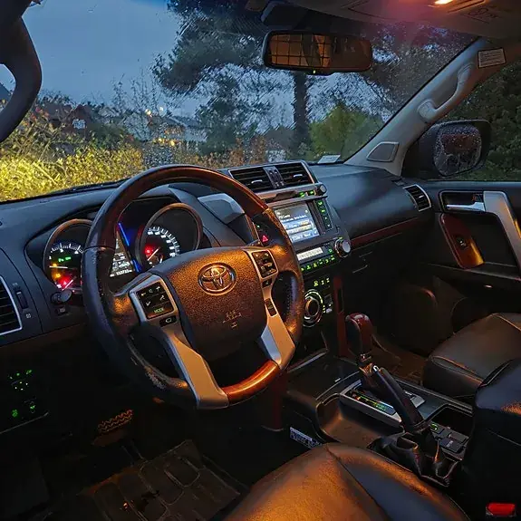 Toyota Land Cruiser 2016 photo 4