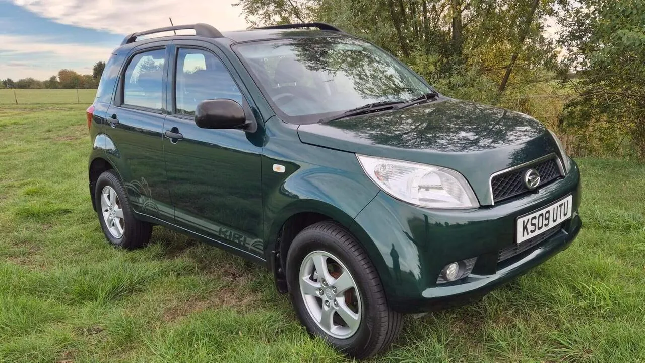 Daihatsu Terios 2009 photo 2