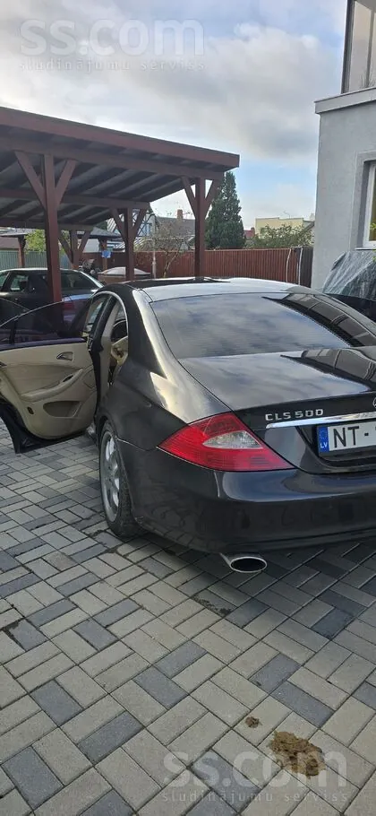 Mercedes-Benz Cls500 2005 photo 4