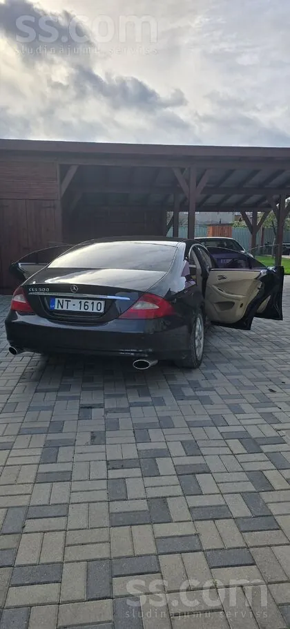 Mercedes-Benz Cls500 2005 photo 3