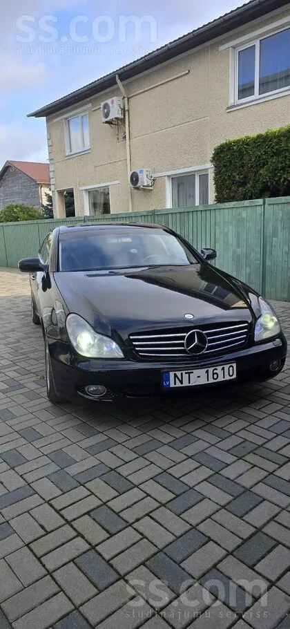 Mercedes-Benz Cls500