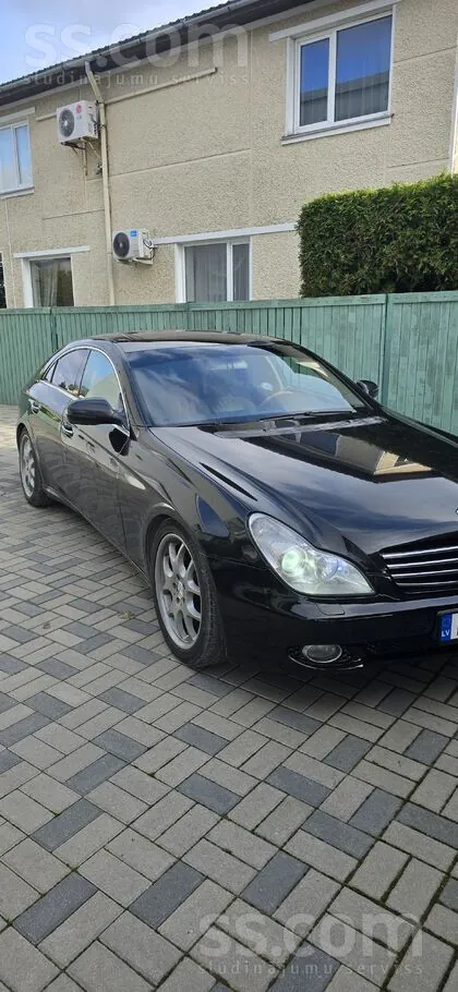 Mercedes-Benz Cls500 2005 photo 2