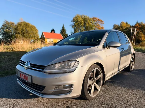 Volkswagen Golf Vii 2015 photo 2