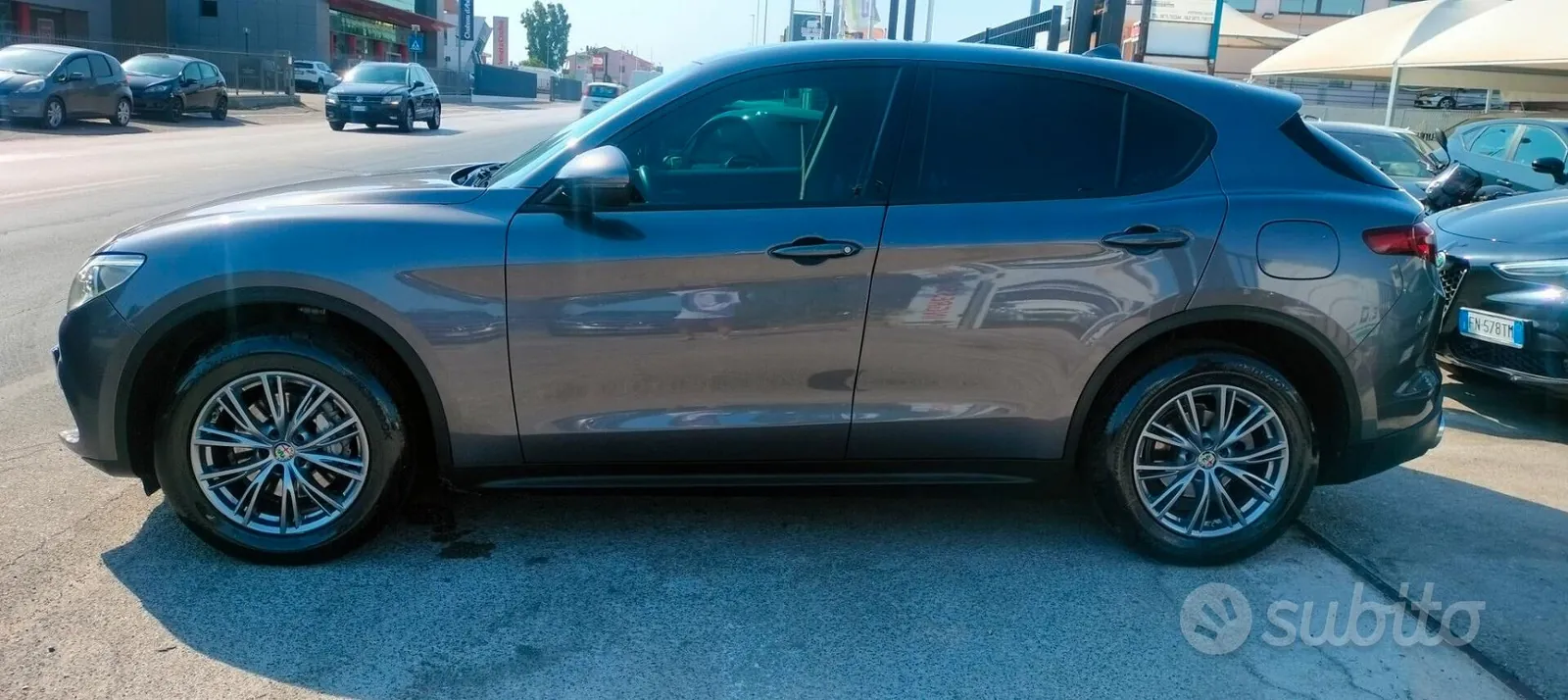 Alfa Romeo Stelvio 2020 photo 3