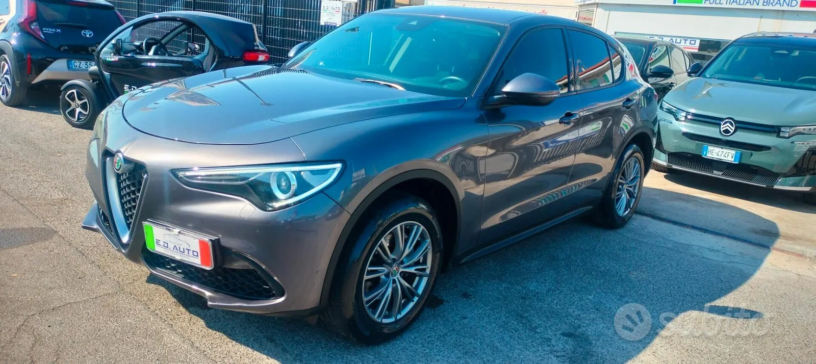 Alfa Romeo Stelvio 2020 photo 2