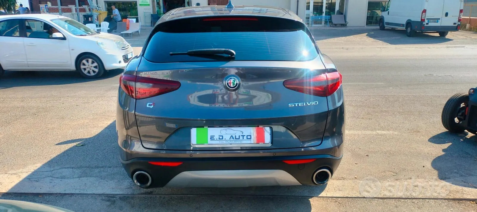 Alfa Romeo Stelvio 2020 photo 5