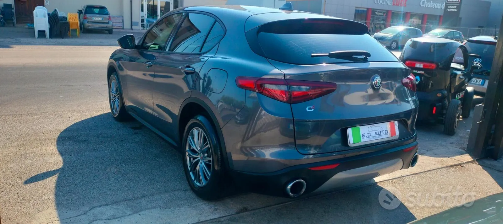 Alfa Romeo Stelvio 2020 photo 4