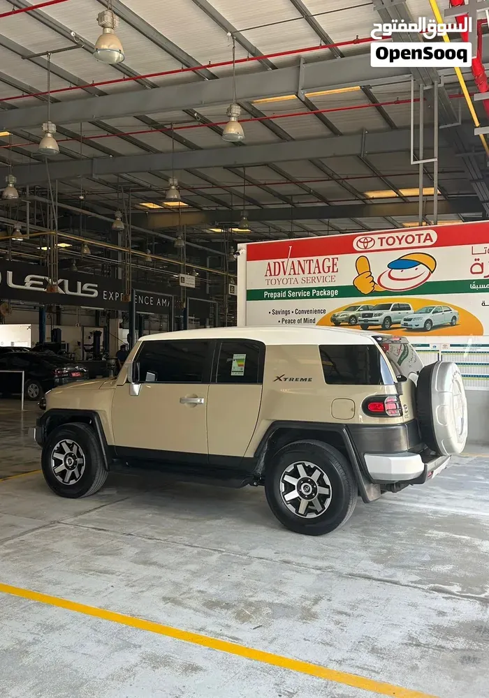 Toyota Fj
