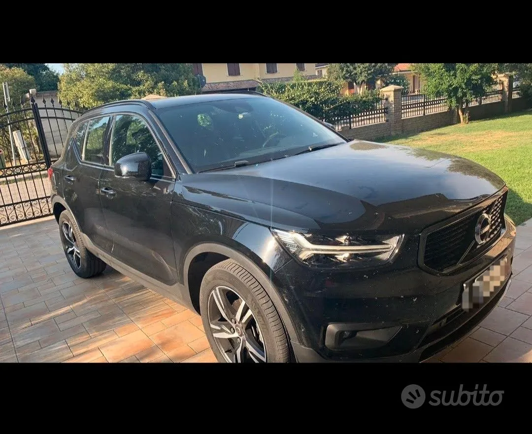 Volvo Xc40 2018 photo 3