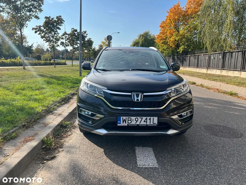 Honda Cr-V 2015 photo 4