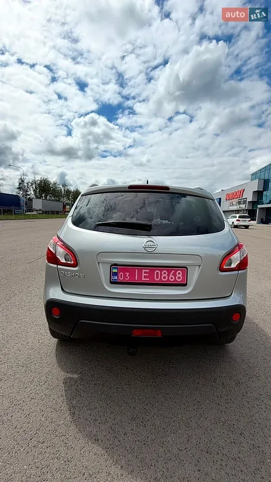 Nissan Qashqai 2013 photo 5