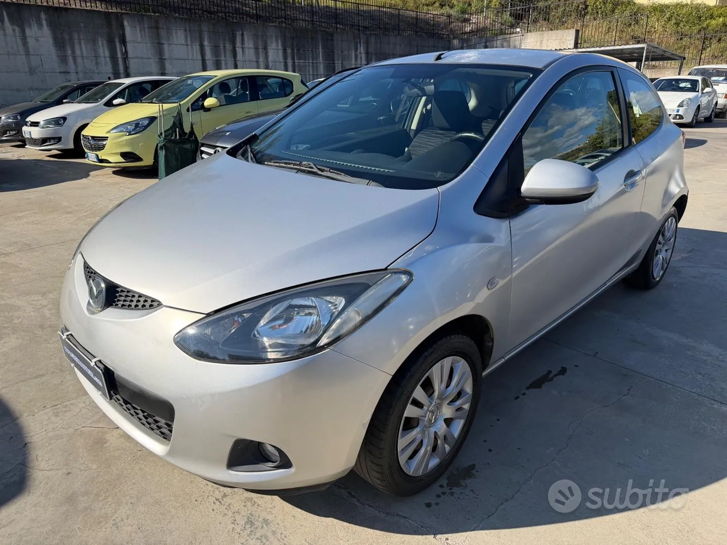 Mazda Mazda2 2008 photo 2
