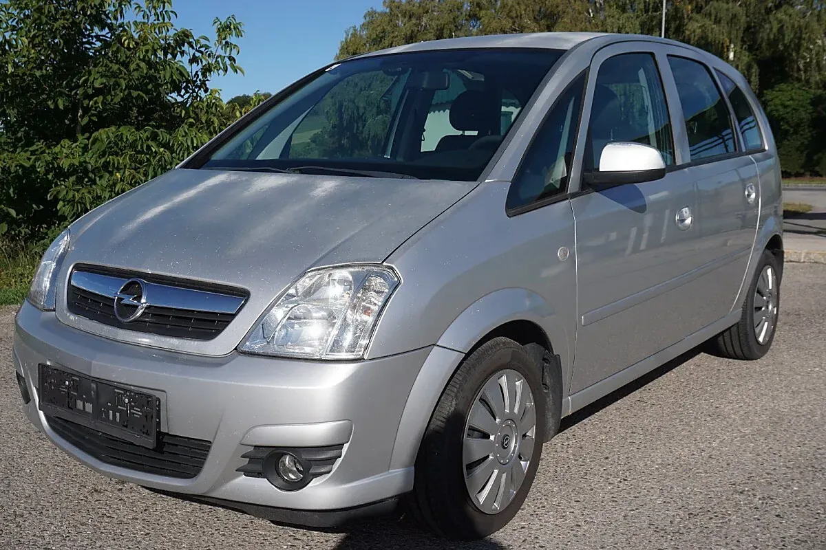 Opel Meriva 2007 photo 2