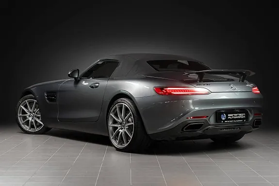 Mercedes-Benz Amg Gt Roadster 2018 photo 4