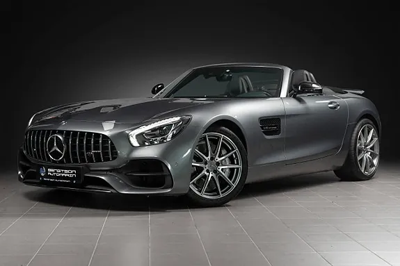 Mercedes-Benz Amg Gt Roadster 2018 photo 2