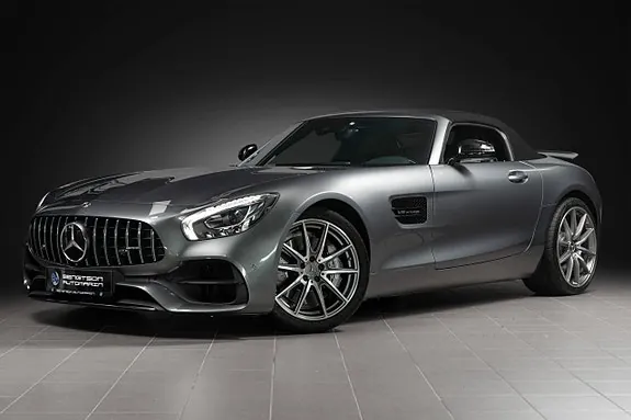 Mercedes-Benz Amg Gt Roadster 2018 photo 3