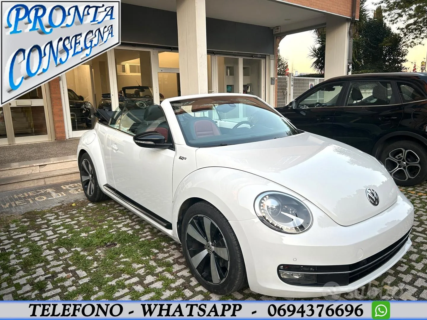 Volkswagen Maggiolino Cabrio