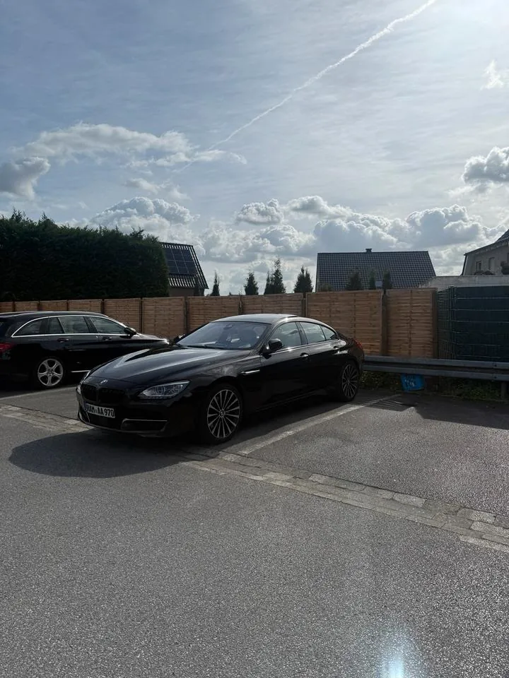BMW 640D Gran Coupe