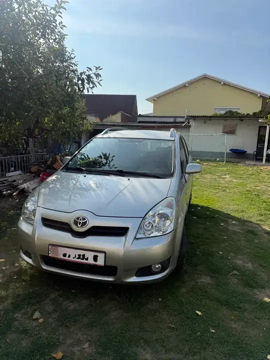 Toyota Corolla Verso