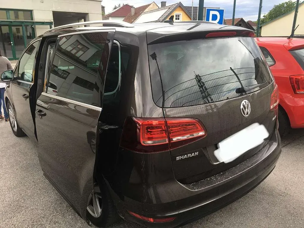 Volkswagen Sharan 2016 photo 3