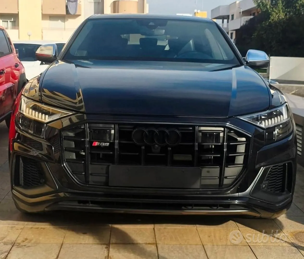 Audi Q8 2021 photo 3