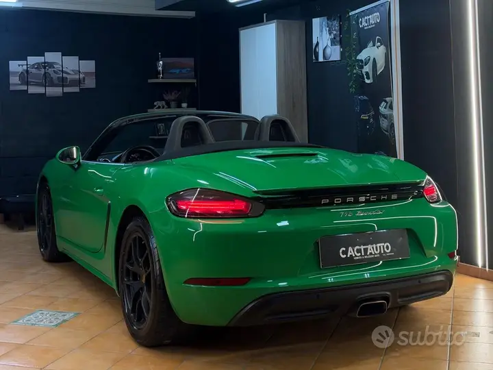 Porsche Boxster 718 2022 photo 4